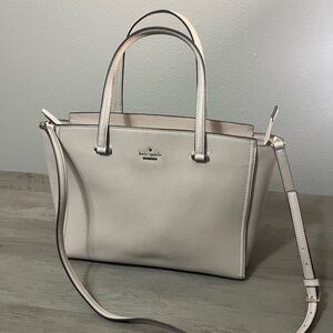 Kate Spade Patterson Drive Geraldine Satchel in Pale Pink